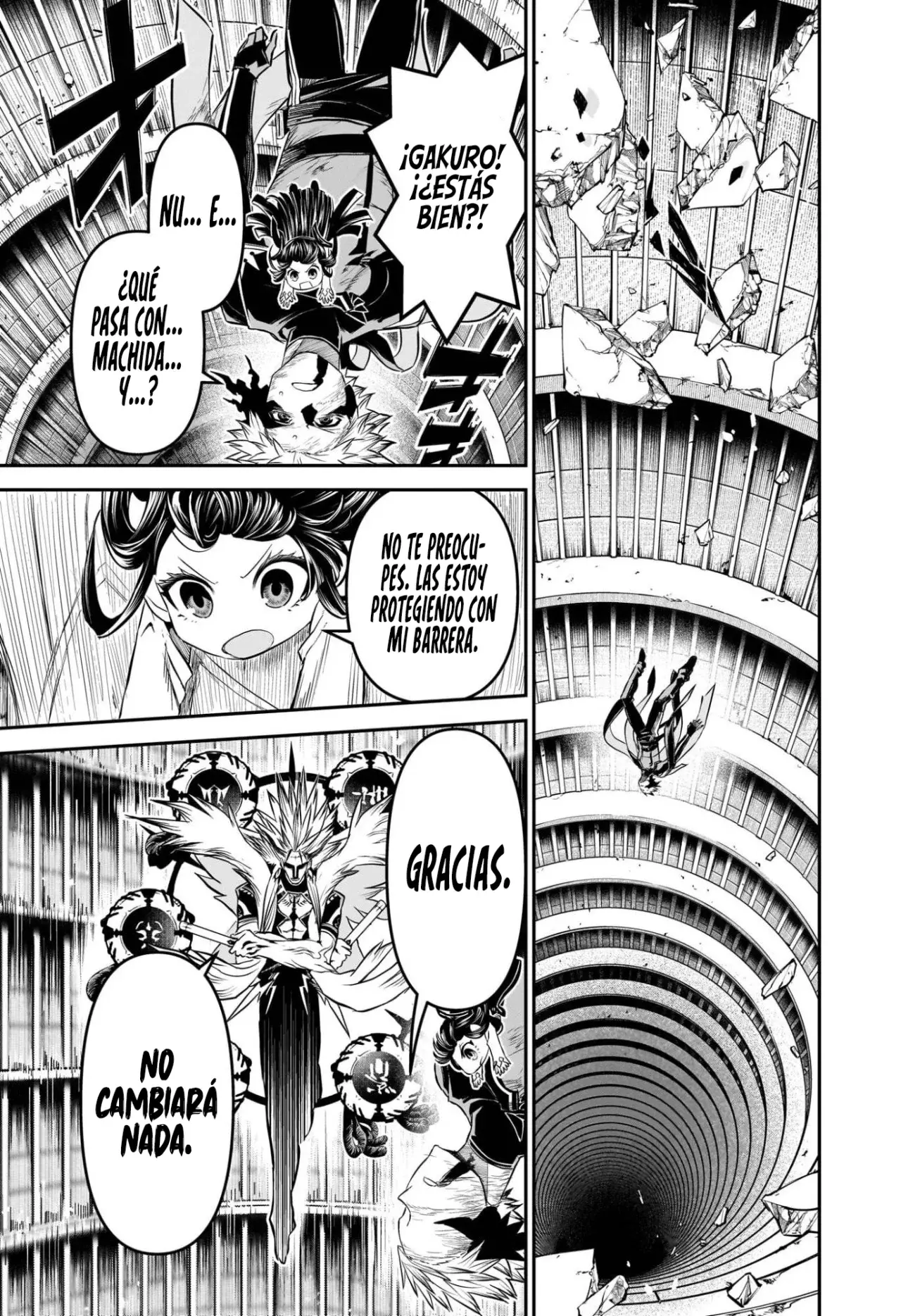 Read Nue's Exorcist ES Manga Online