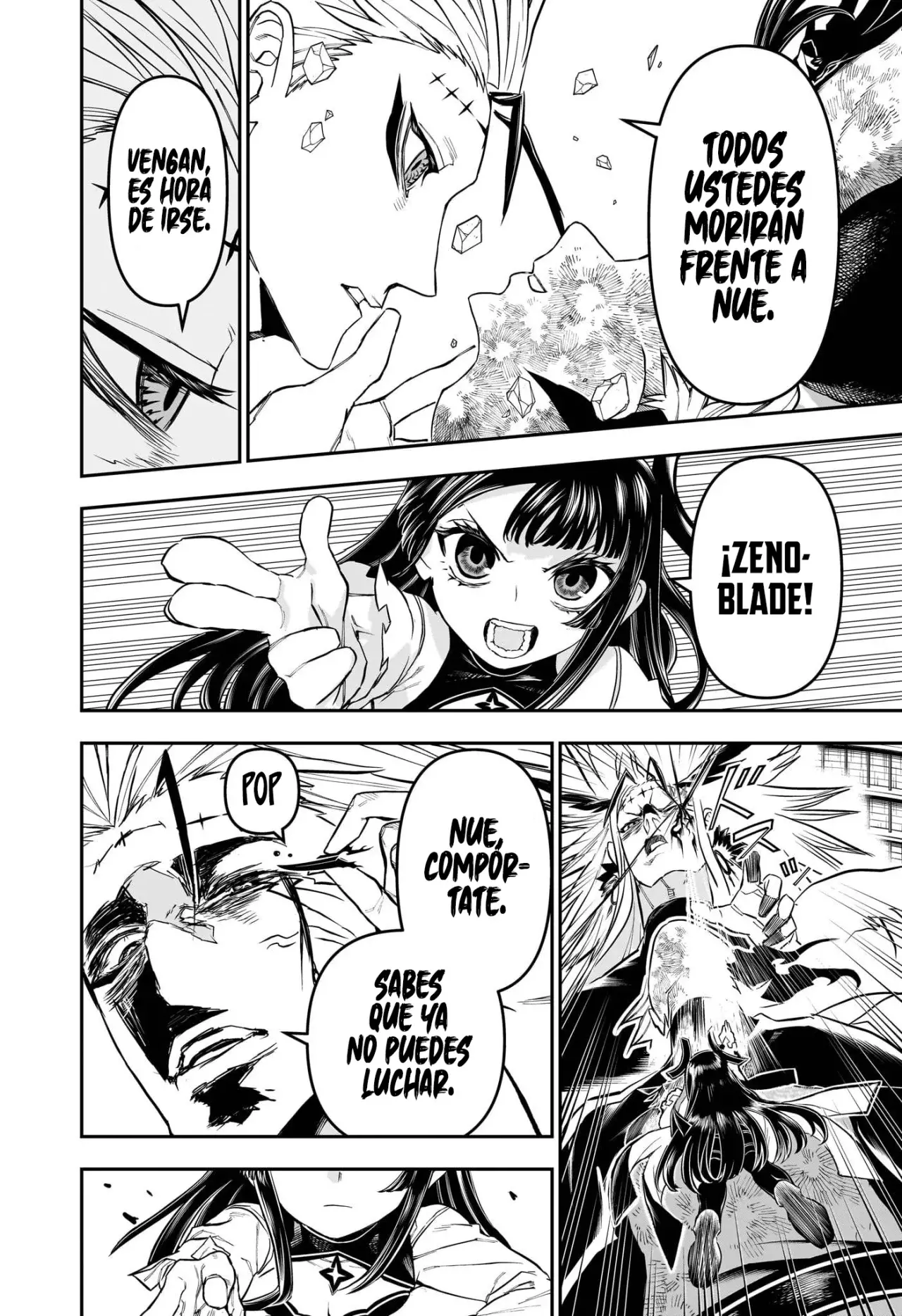Read Nue's Exorcist ES Manga Online