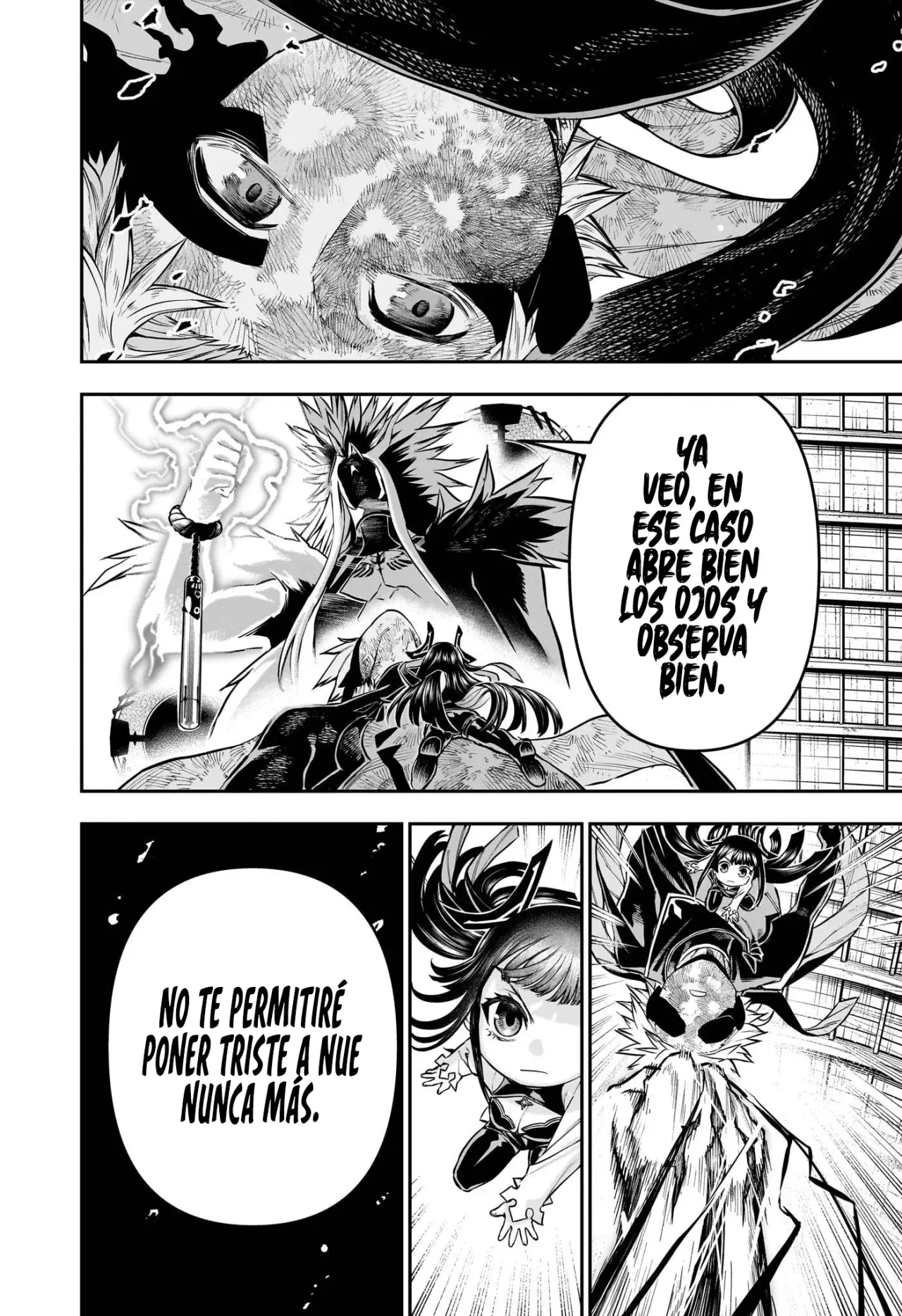 Read Nue's Exorcist ES Manga Online