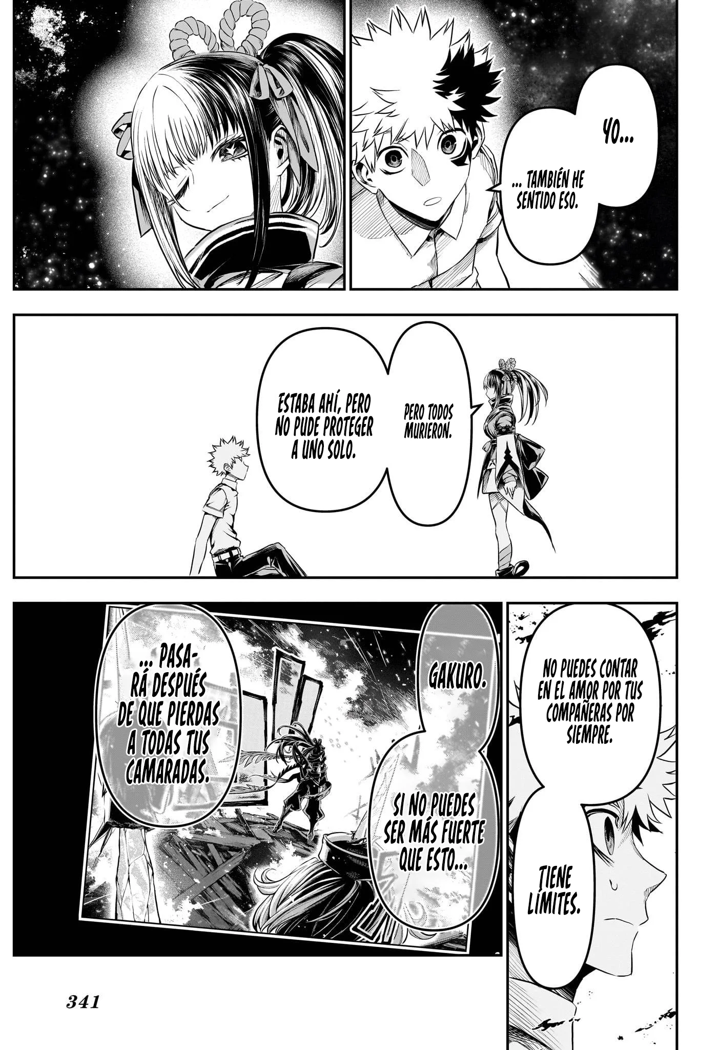 Read Nue's Exorcist ES Manga Online