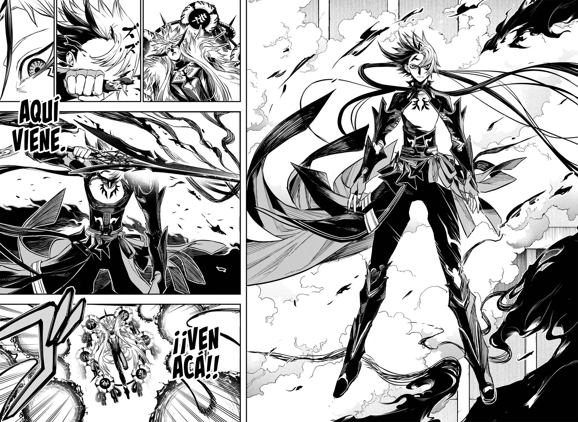 Read Nue's Exorcist ES Manga Online