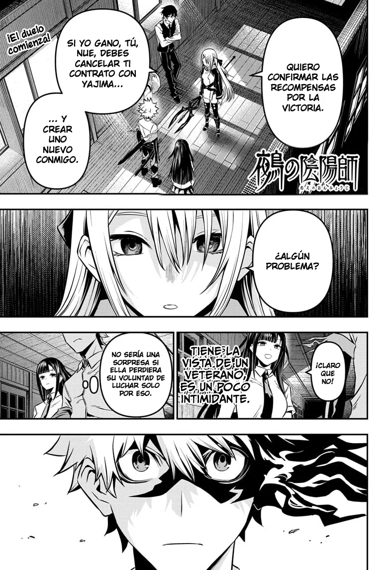 Read Nue's Exorcist ES Manga Online