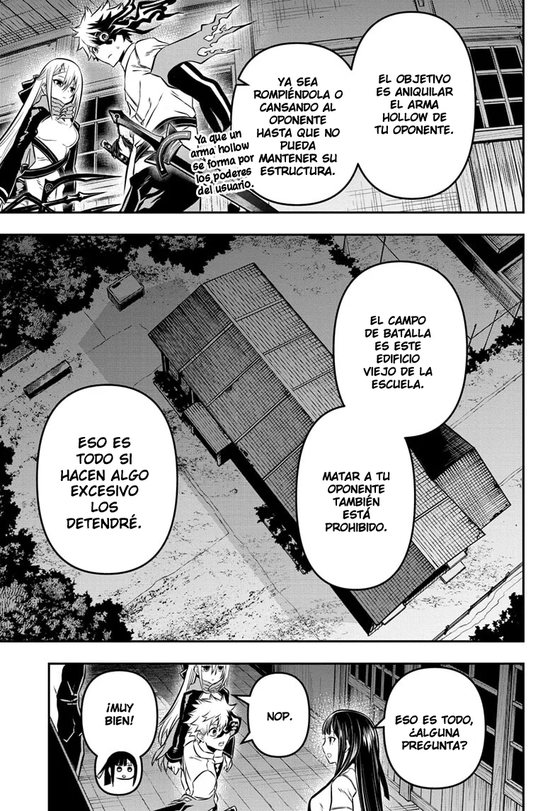 Read Nue's Exorcist ES Manga Online