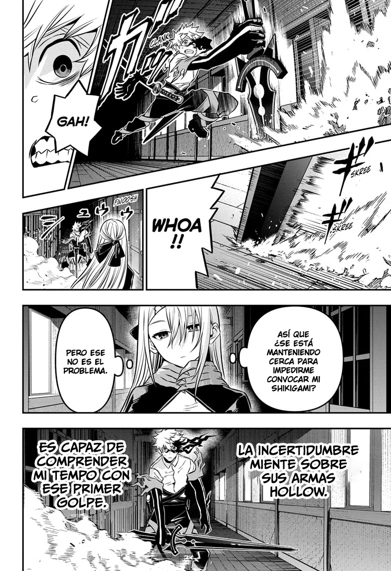 Read Nue's Exorcist ES Manga Online