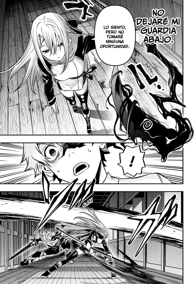 Read Nue's Exorcist ES Manga Online