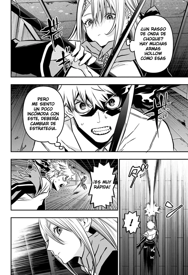 Read Nue's Exorcist ES Manga Online