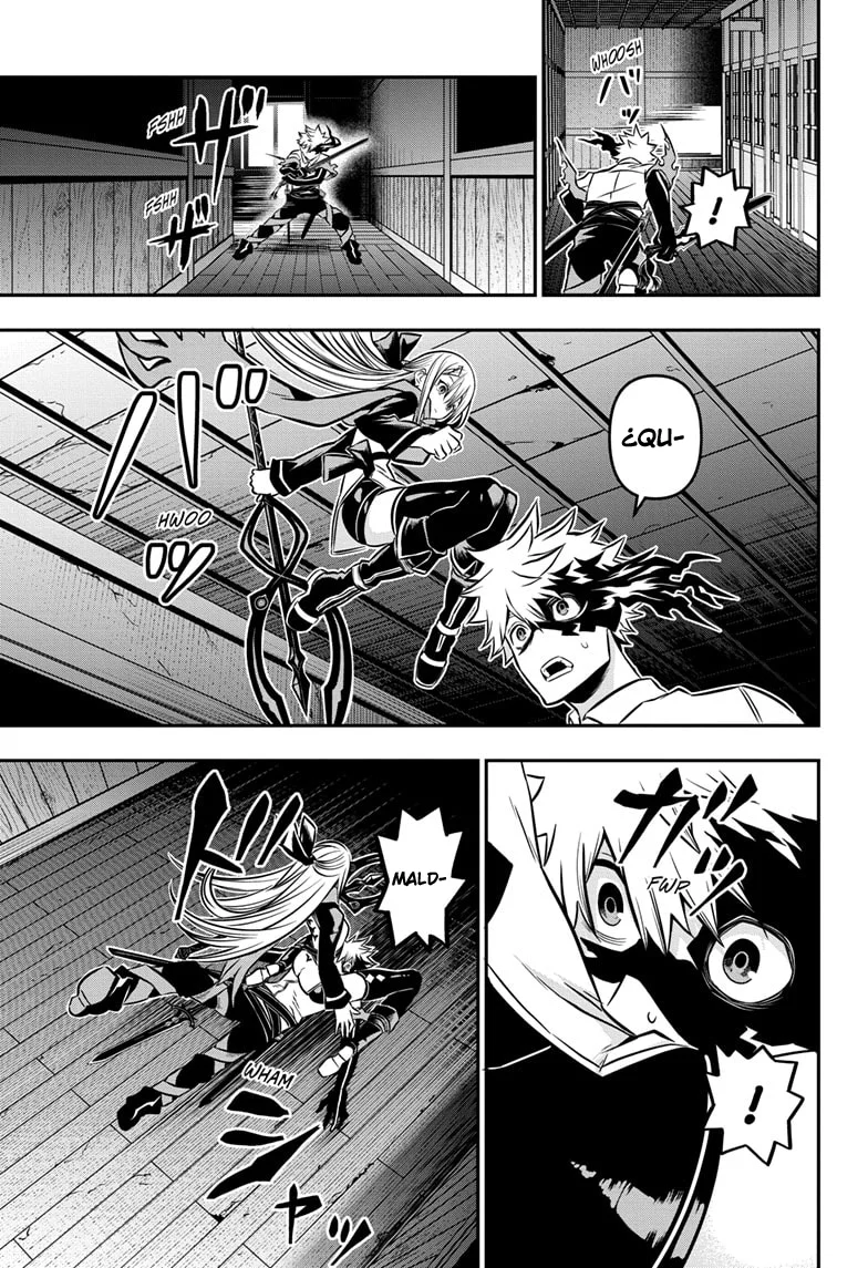 Read Nue's Exorcist ES Manga Online