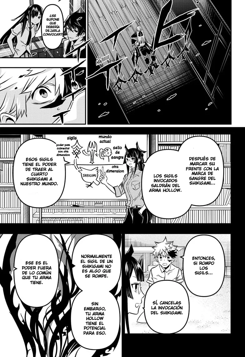 Read Nue's Exorcist ES Manga Online