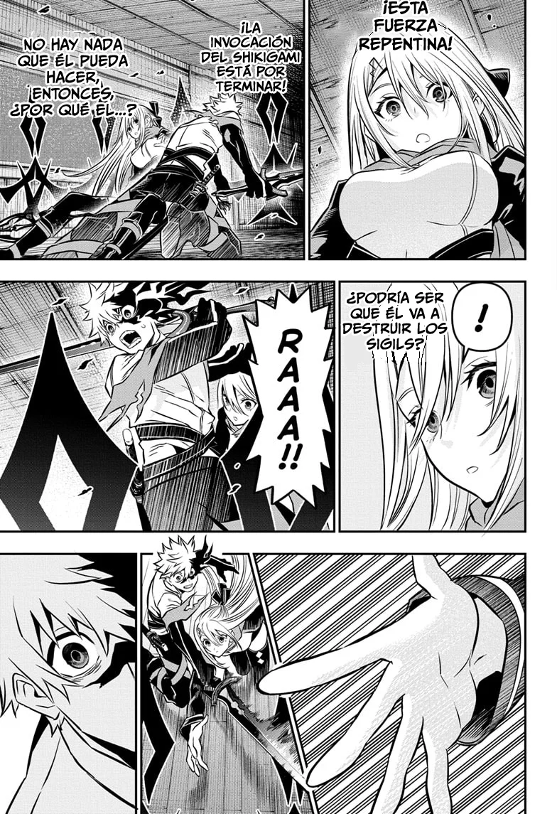 Read Nue's Exorcist ES Manga Online