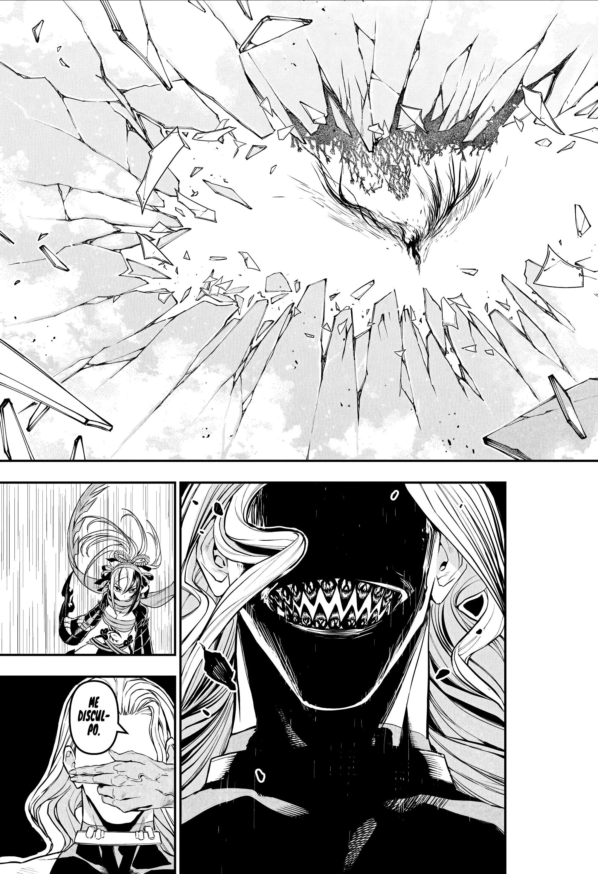 Read Nue's Exorcist ES Manga Online