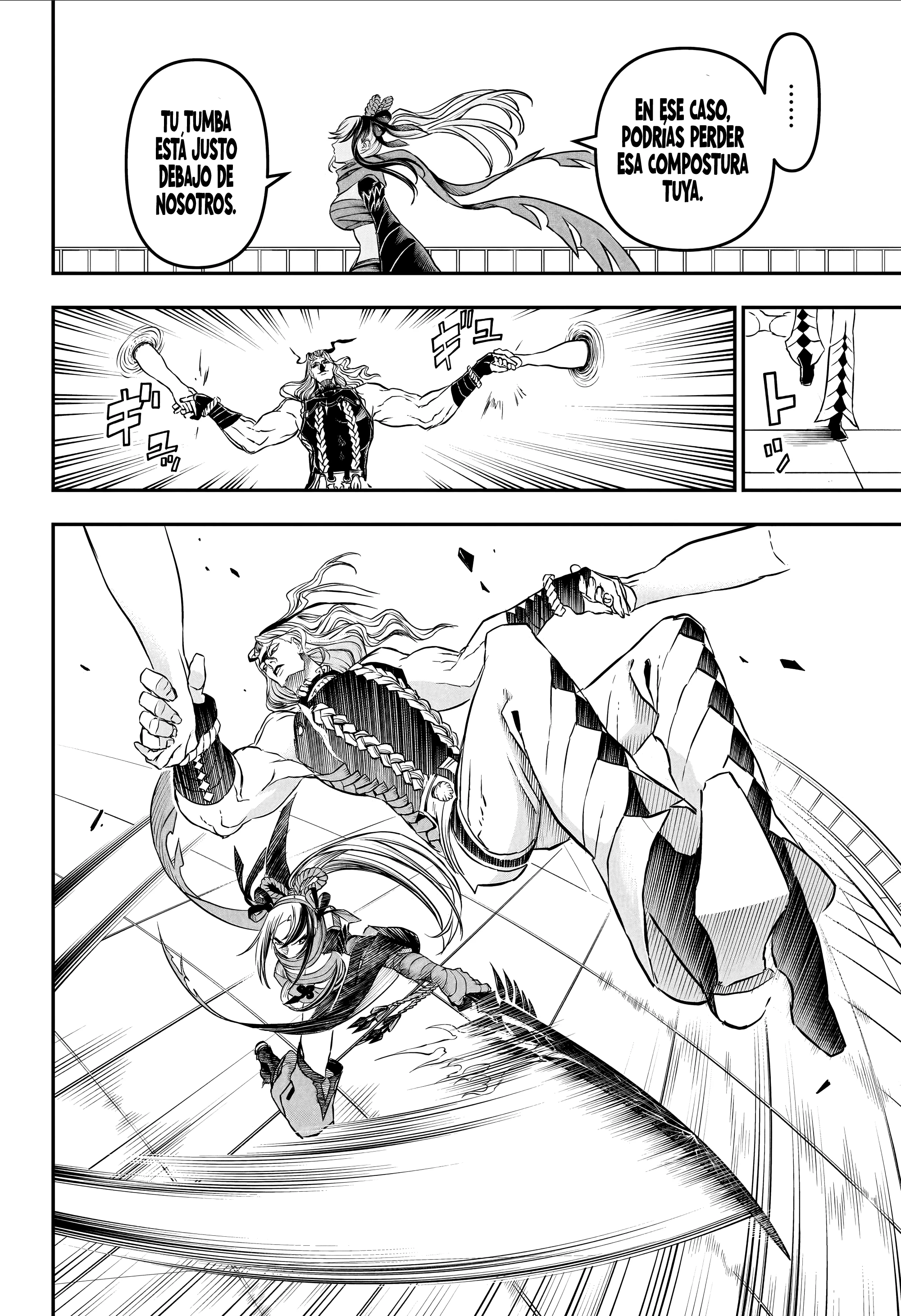 Read Nue's Exorcist ES Manga Online