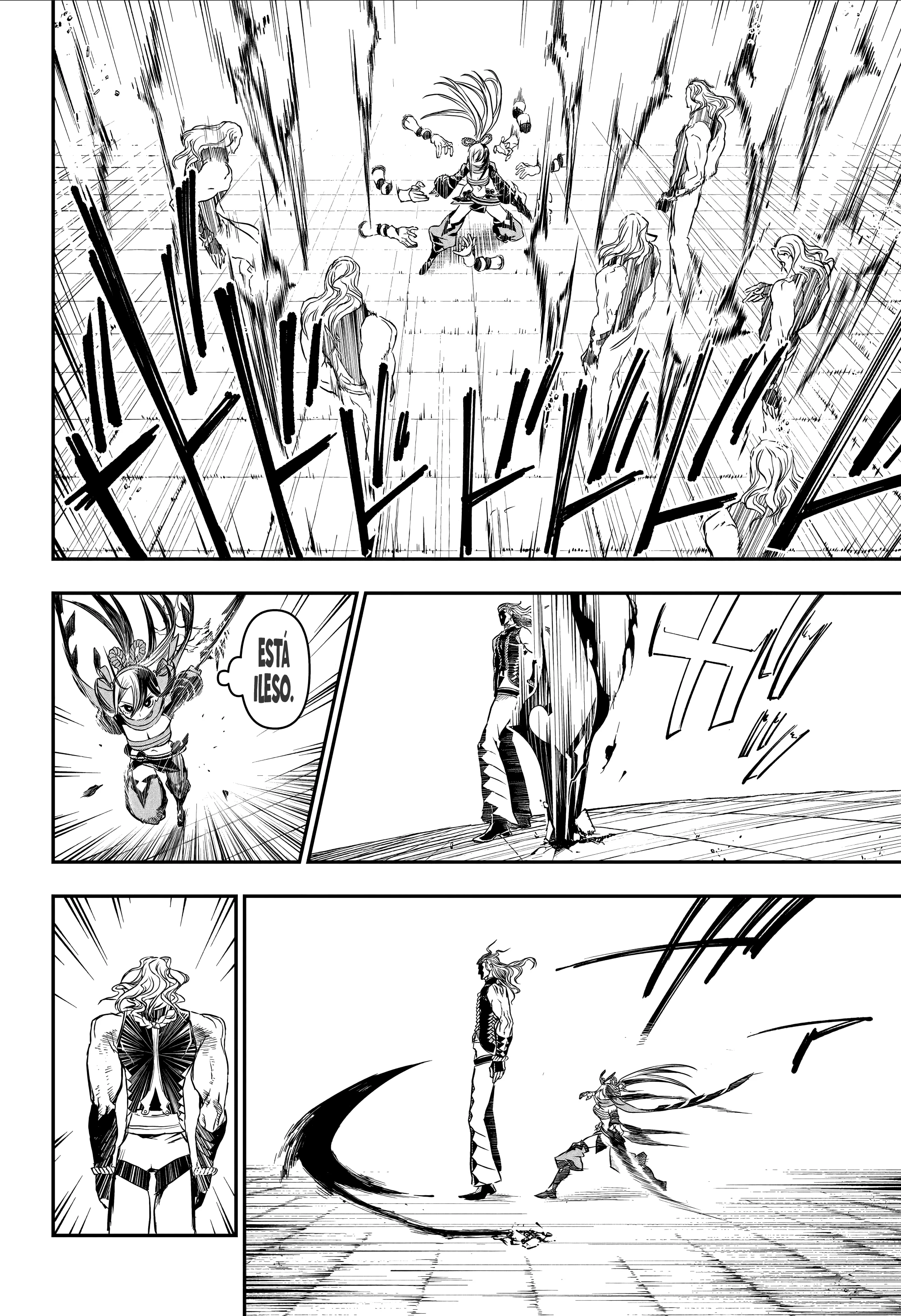 Read Nue's Exorcist ES Manga Online