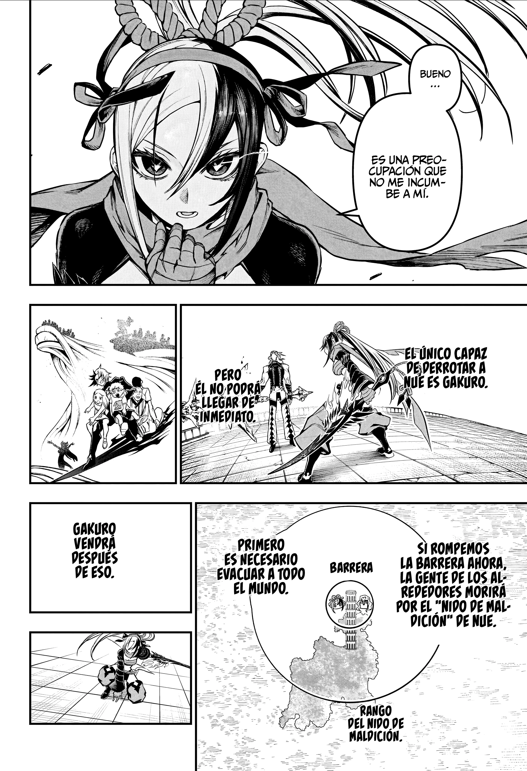 Read Nue's Exorcist ES Manga Online