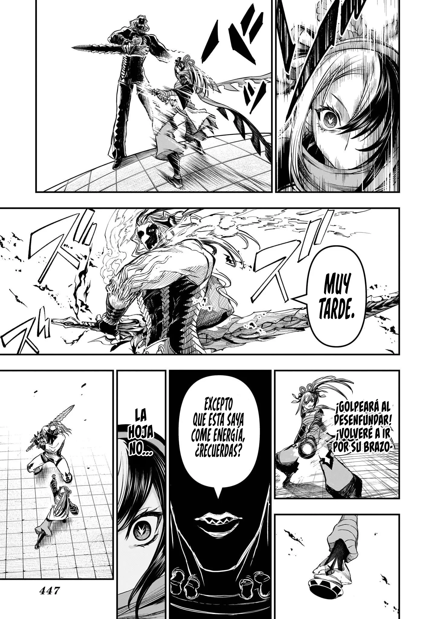 Read Nue's Exorcist ES Manga Online