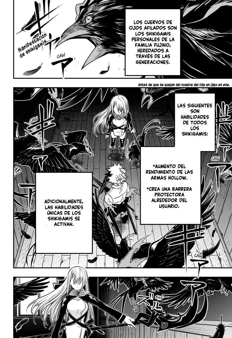 Read Nue's Exorcist ES Manga Online