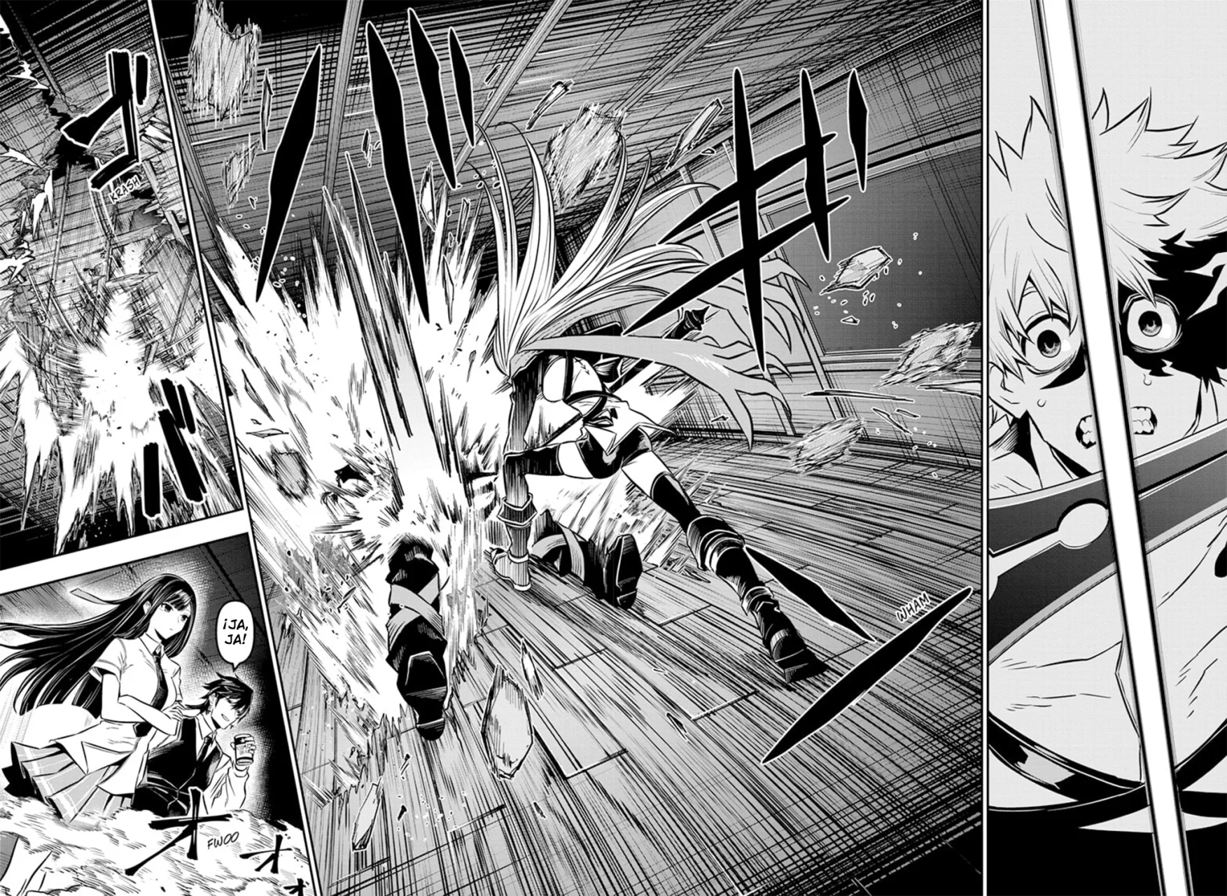 Read Nue's Exorcist ES Manga Online