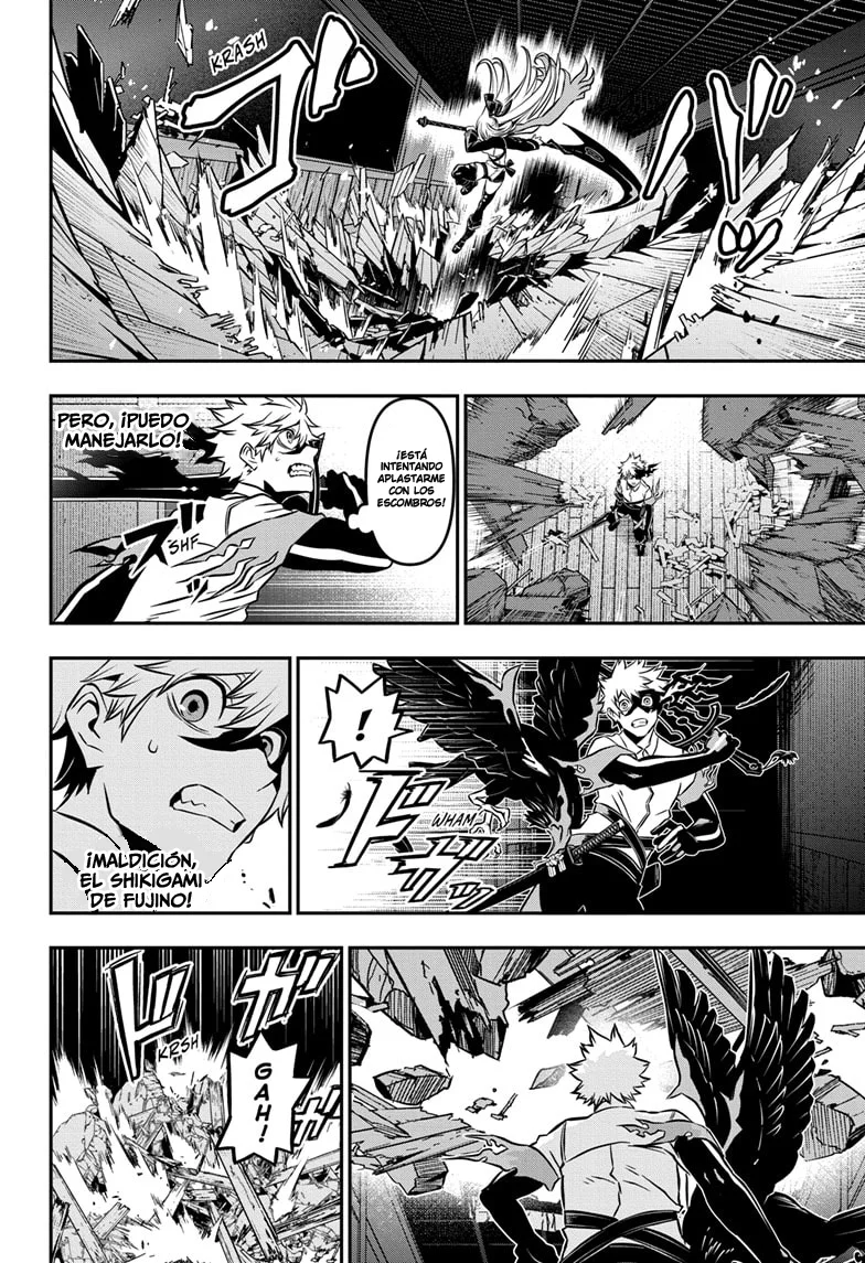 Read Nue's Exorcist ES Manga Online