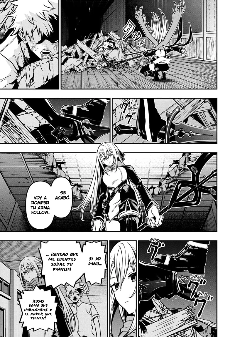 Read Nue's Exorcist ES Manga Online