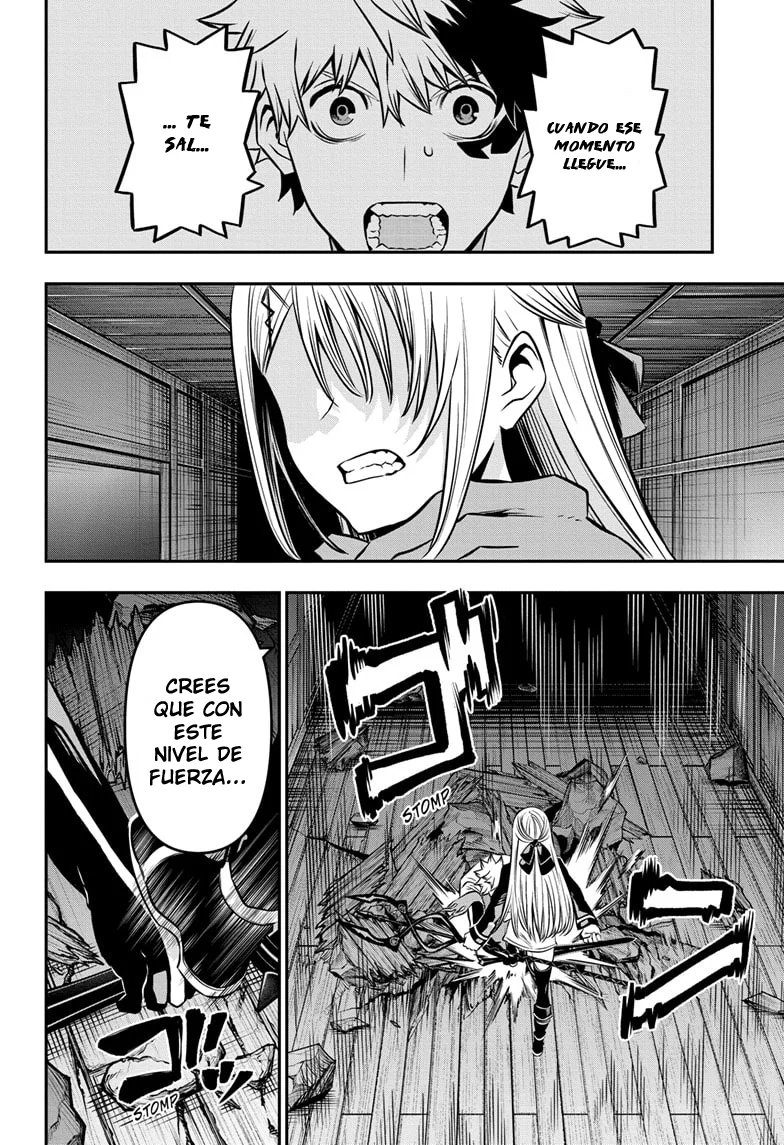 Read Nue's Exorcist ES Manga Online