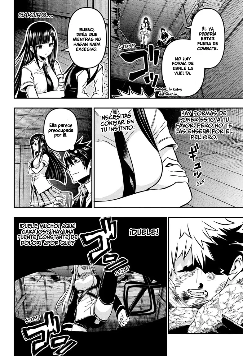 Read Nue's Exorcist ES Manga Online