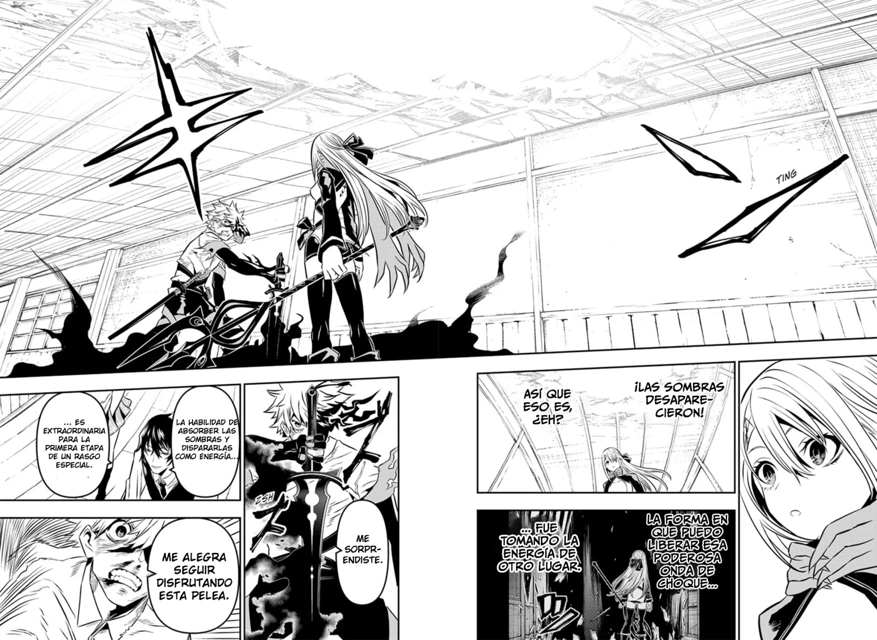Read Nue's Exorcist ES Manga Online