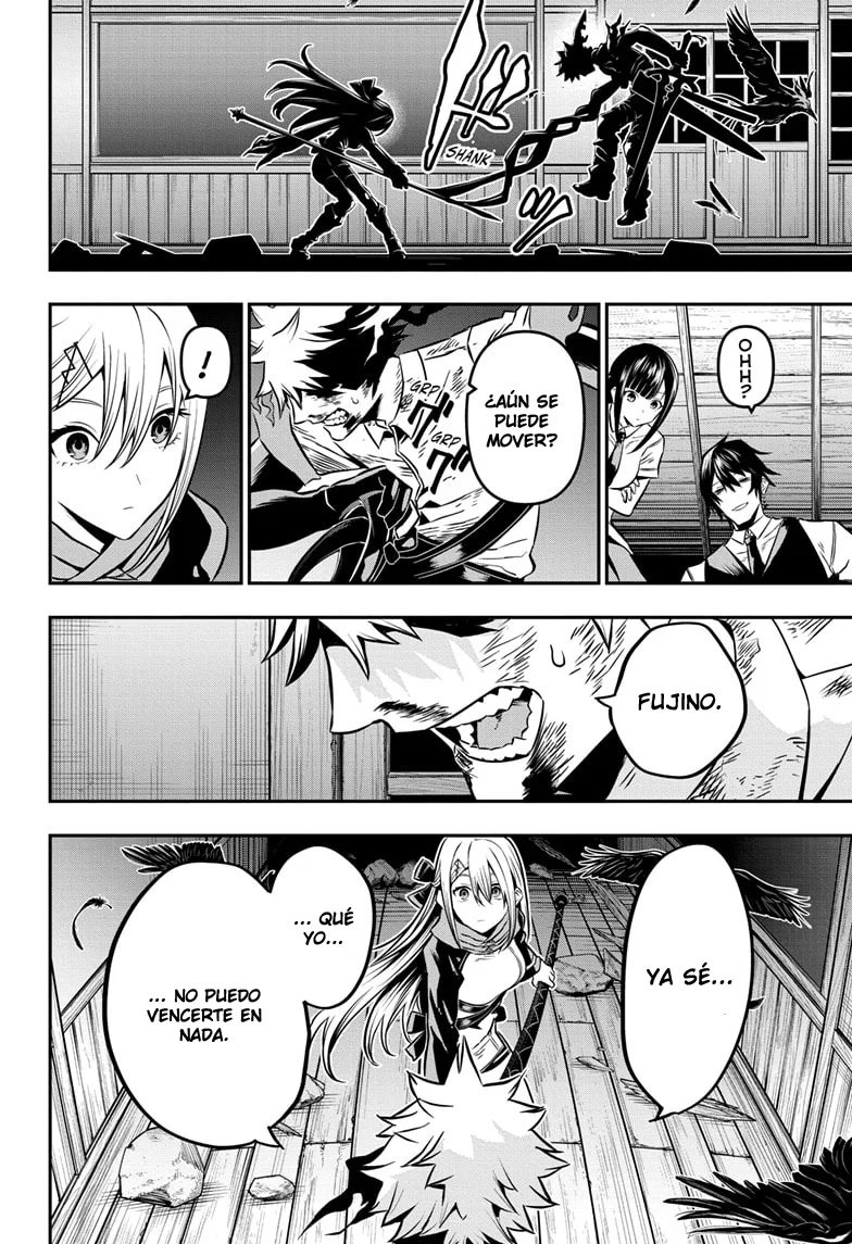 Read Nue's Exorcist ES Manga Online