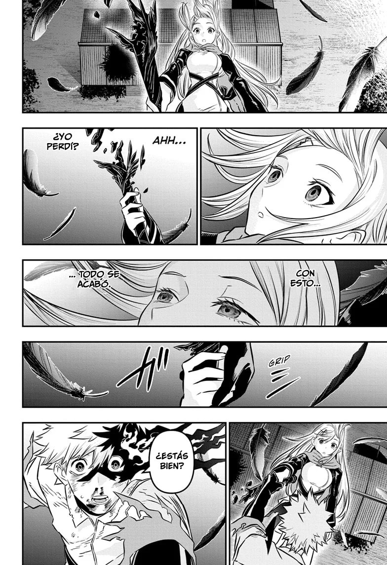 Read Nue's Exorcist ES Manga Online