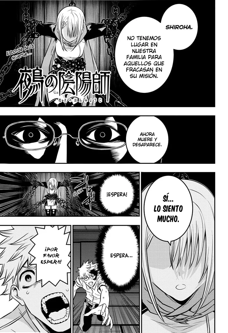 Read Nue's Exorcist ES Manga Online