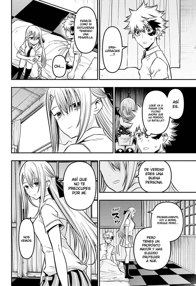 Read Nue's Exorcist ES Manga Online