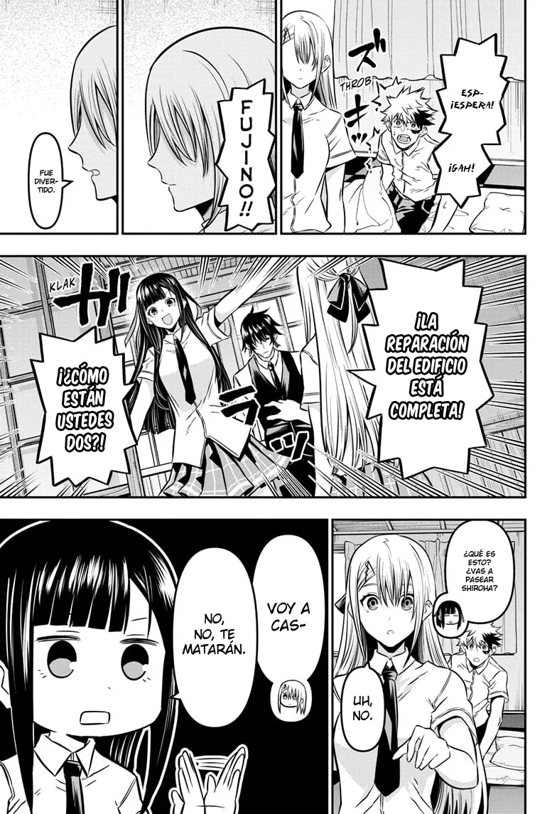 Read Nue's Exorcist ES Manga Online