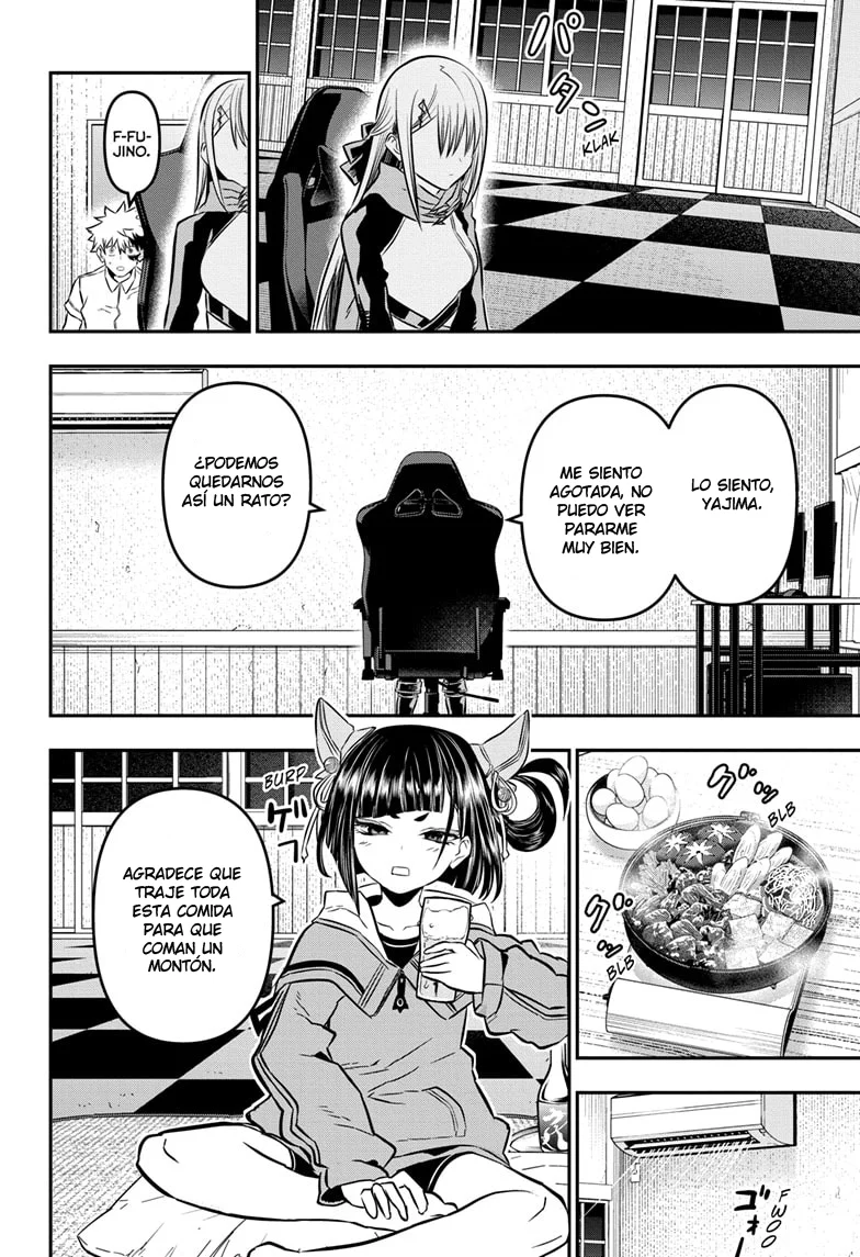 Read Nue's Exorcist ES Manga Online