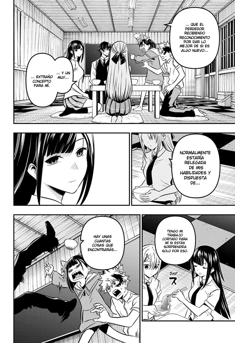 Read Nue's Exorcist ES Manga Online