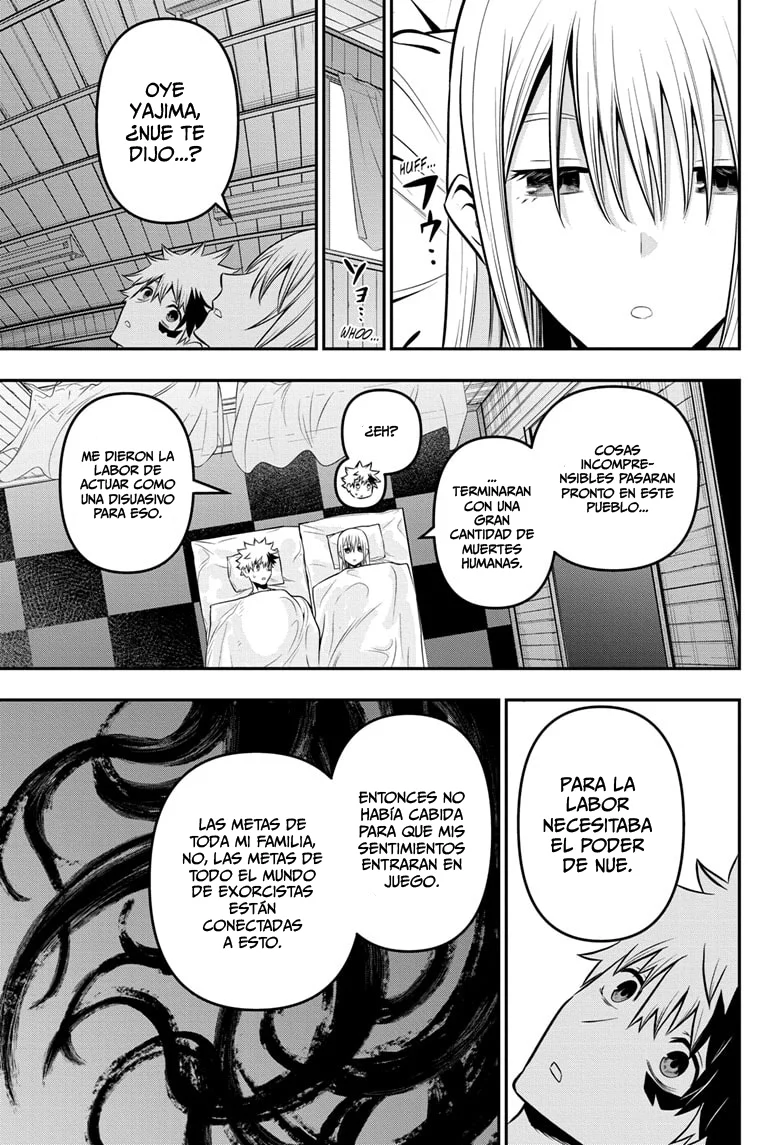 Read Nue's Exorcist ES Manga Online