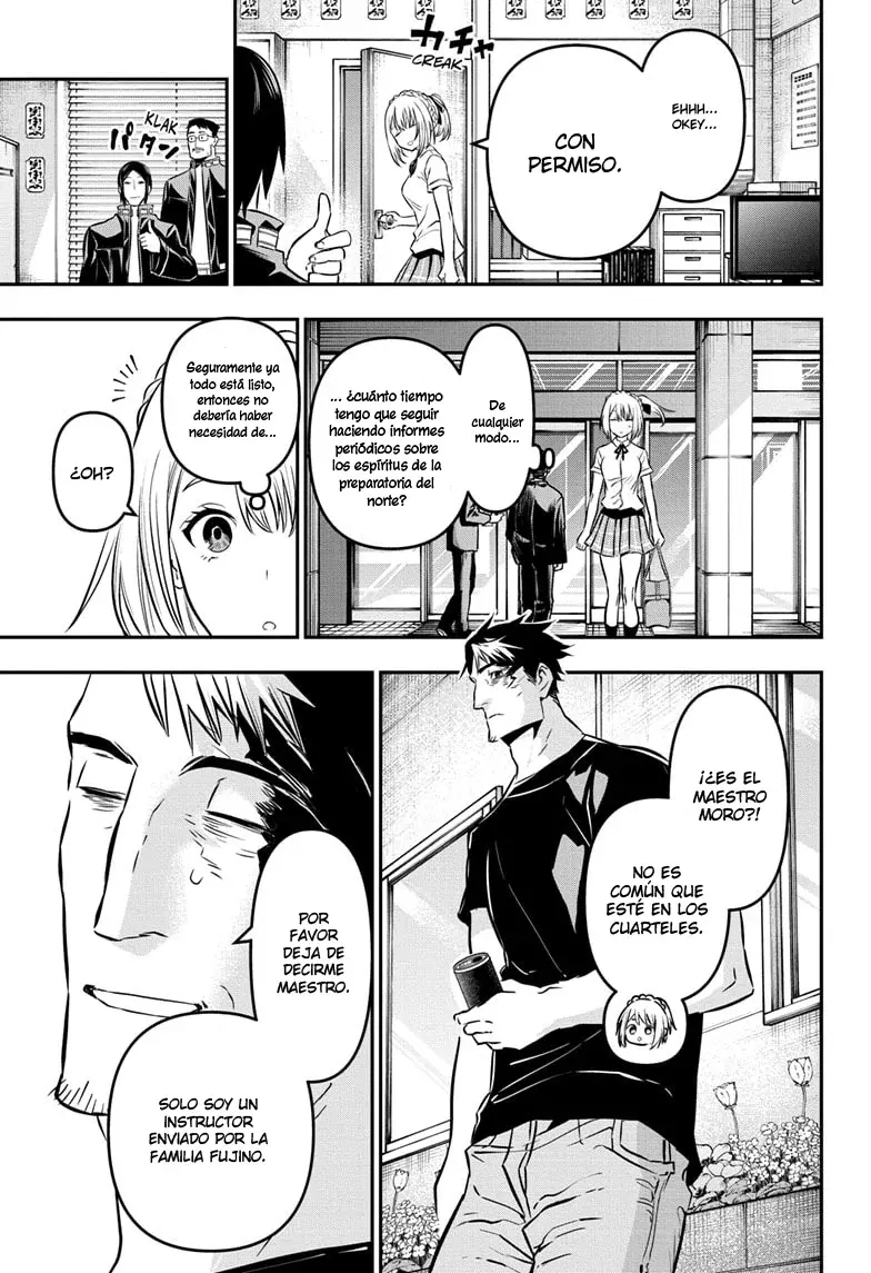 Read Nue's Exorcist ES Manga Online