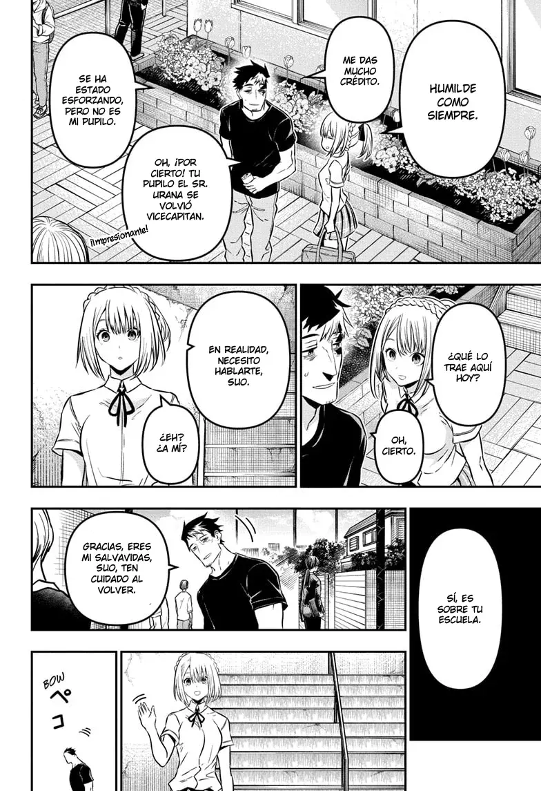 Read Nue's Exorcist ES Manga Online