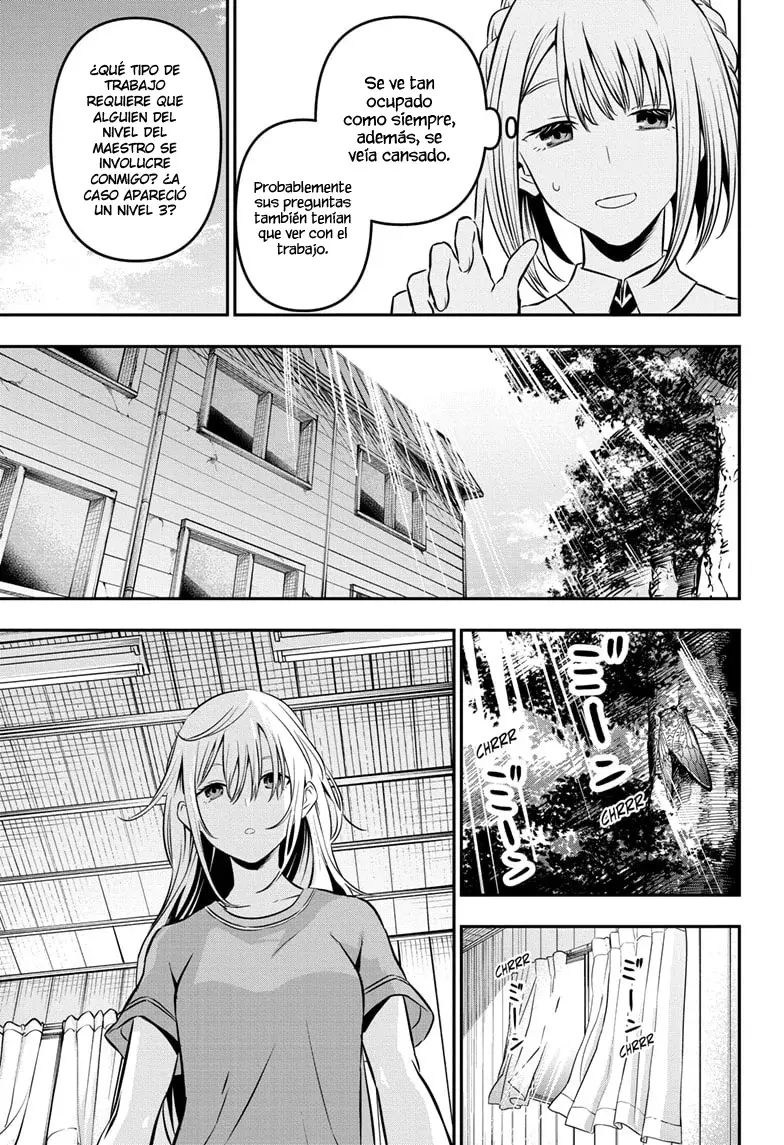 Read Nue's Exorcist ES Manga Online