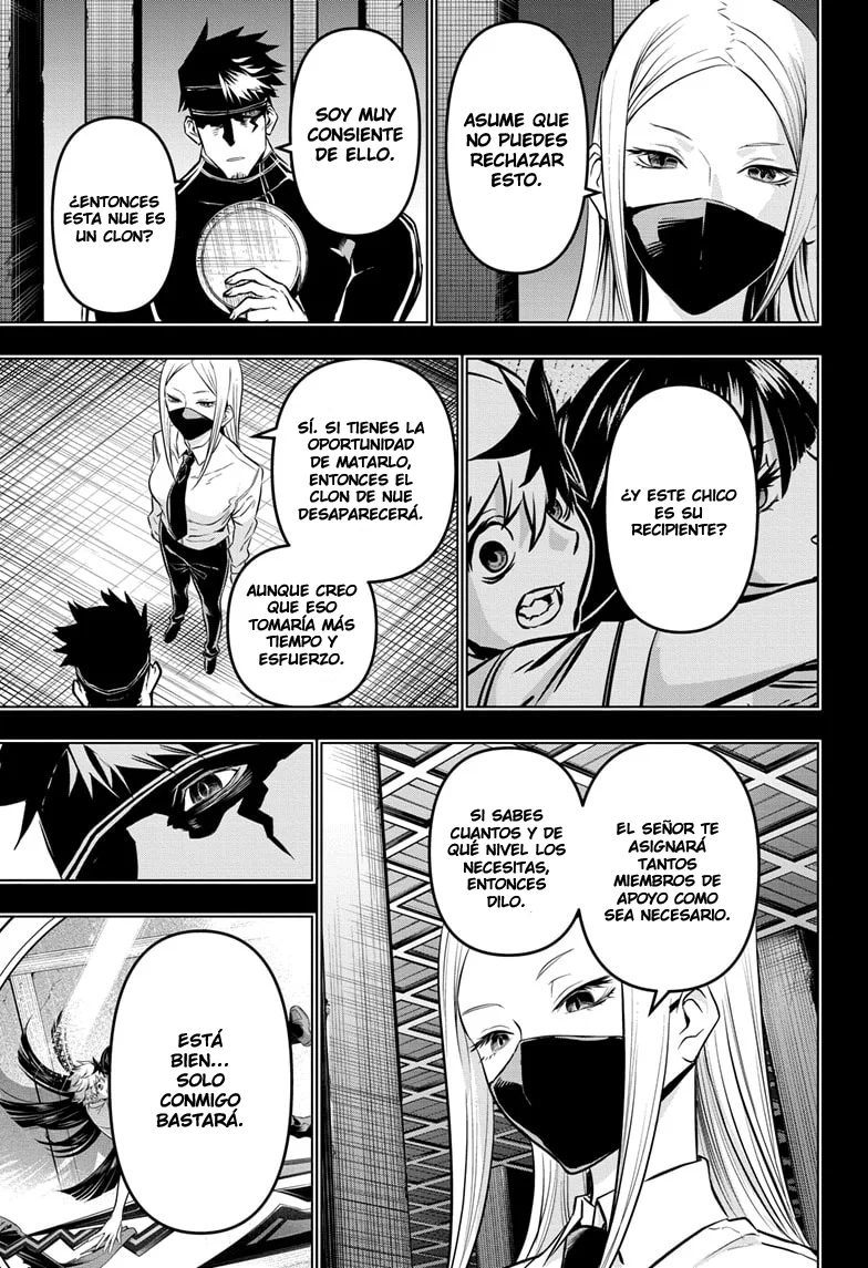 Read Nue's Exorcist ES Manga Online
