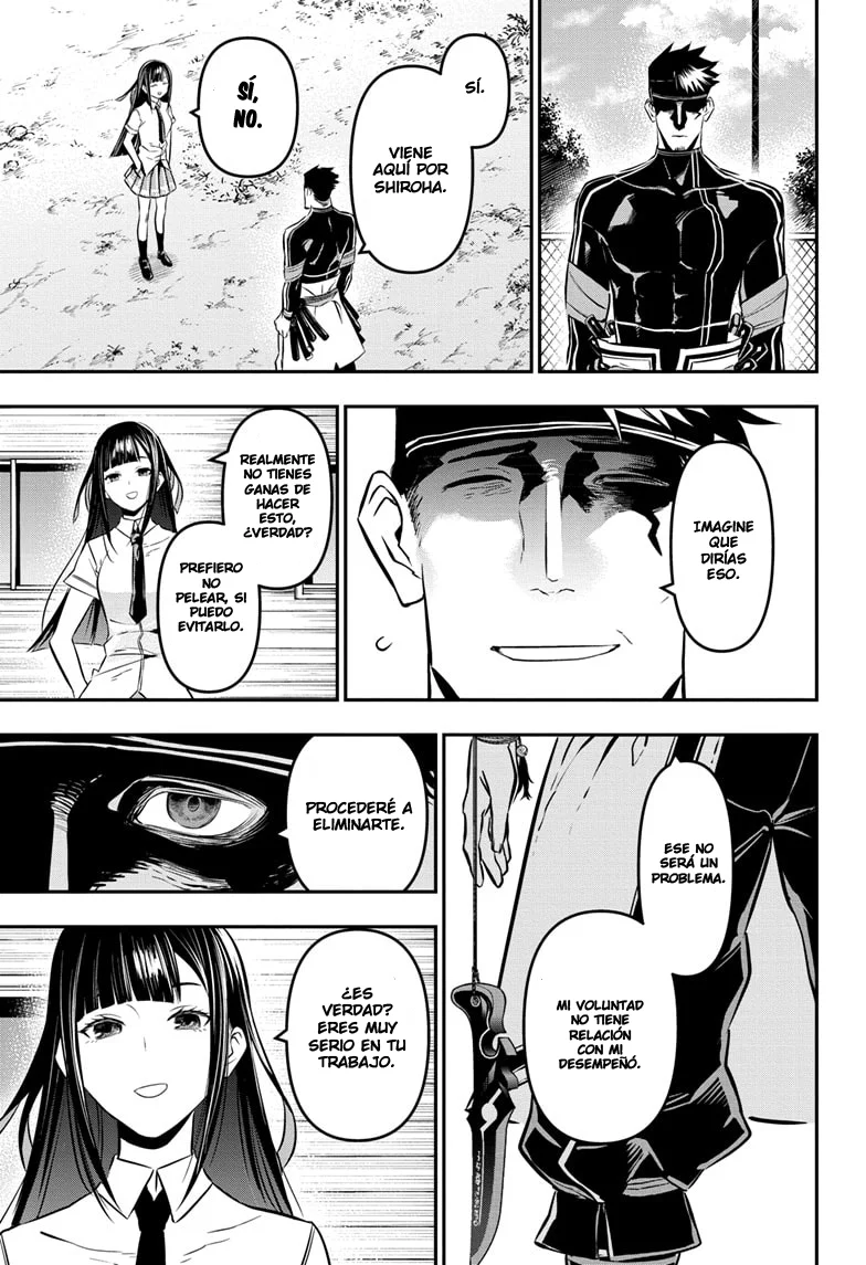 Read Nue's Exorcist ES Manga Online