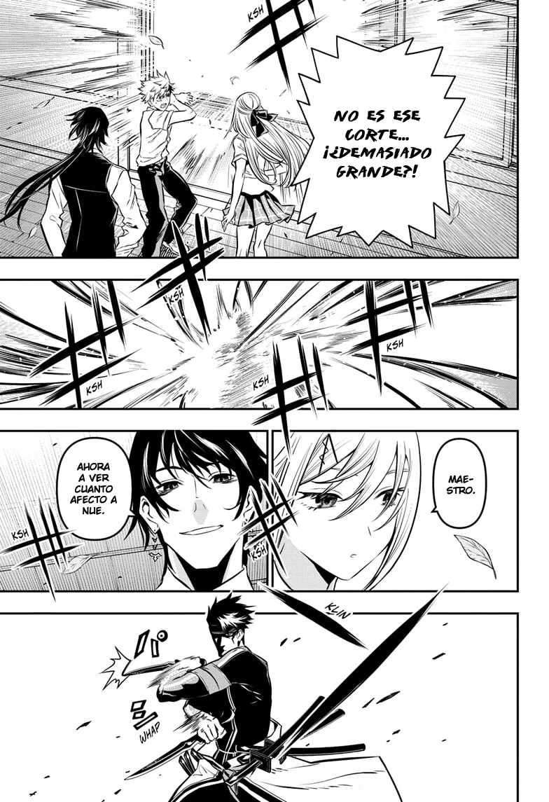 Read Nue's Exorcist ES Manga Online