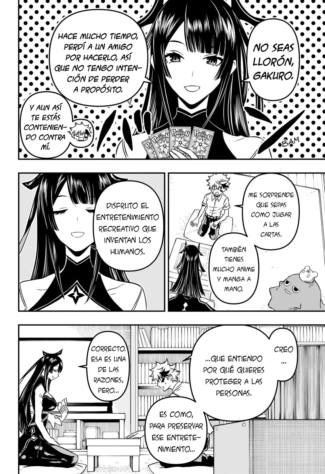 Read Nue's Exorcist ES Manga Online