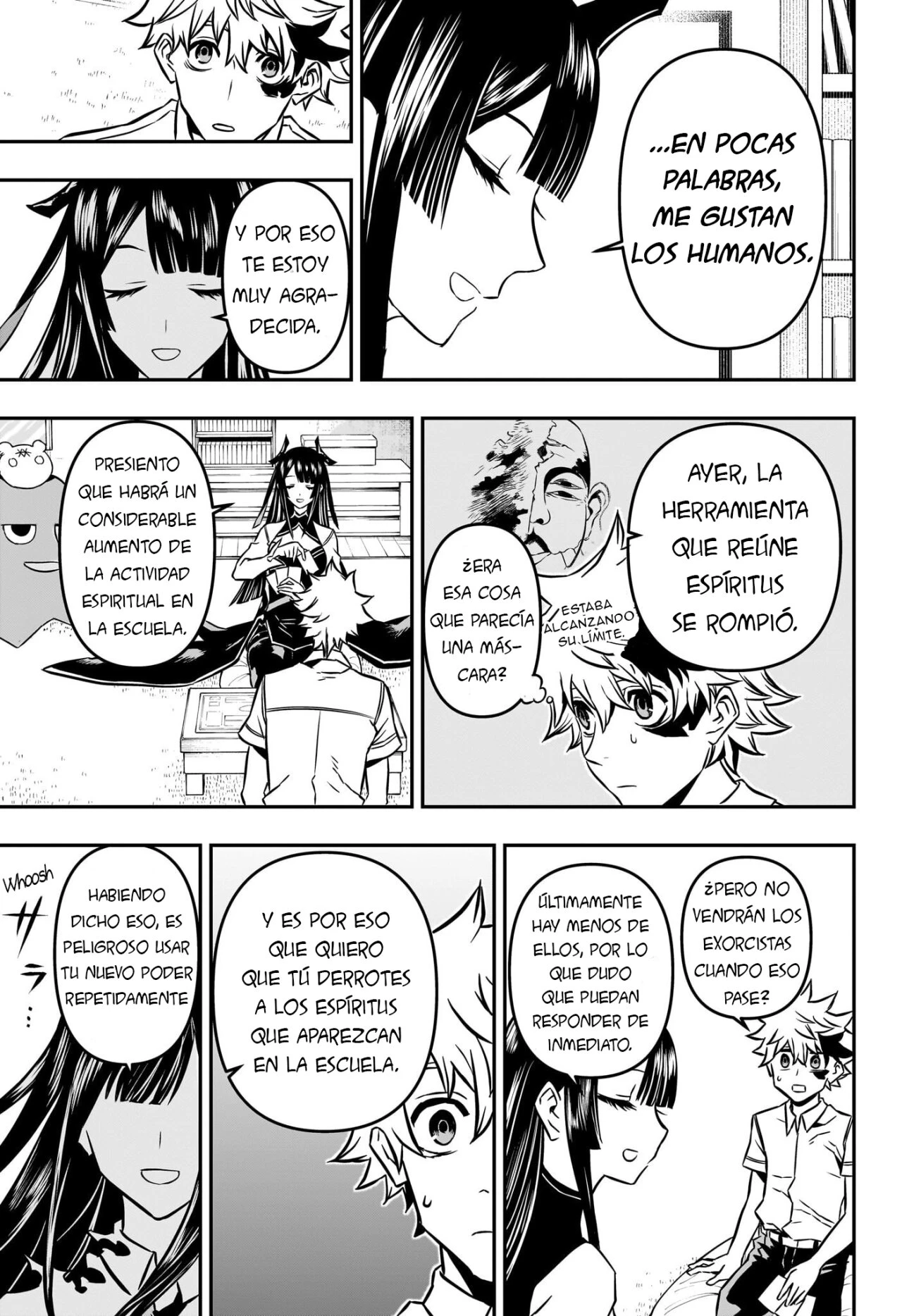 Read Nue's Exorcist ES Manga Online