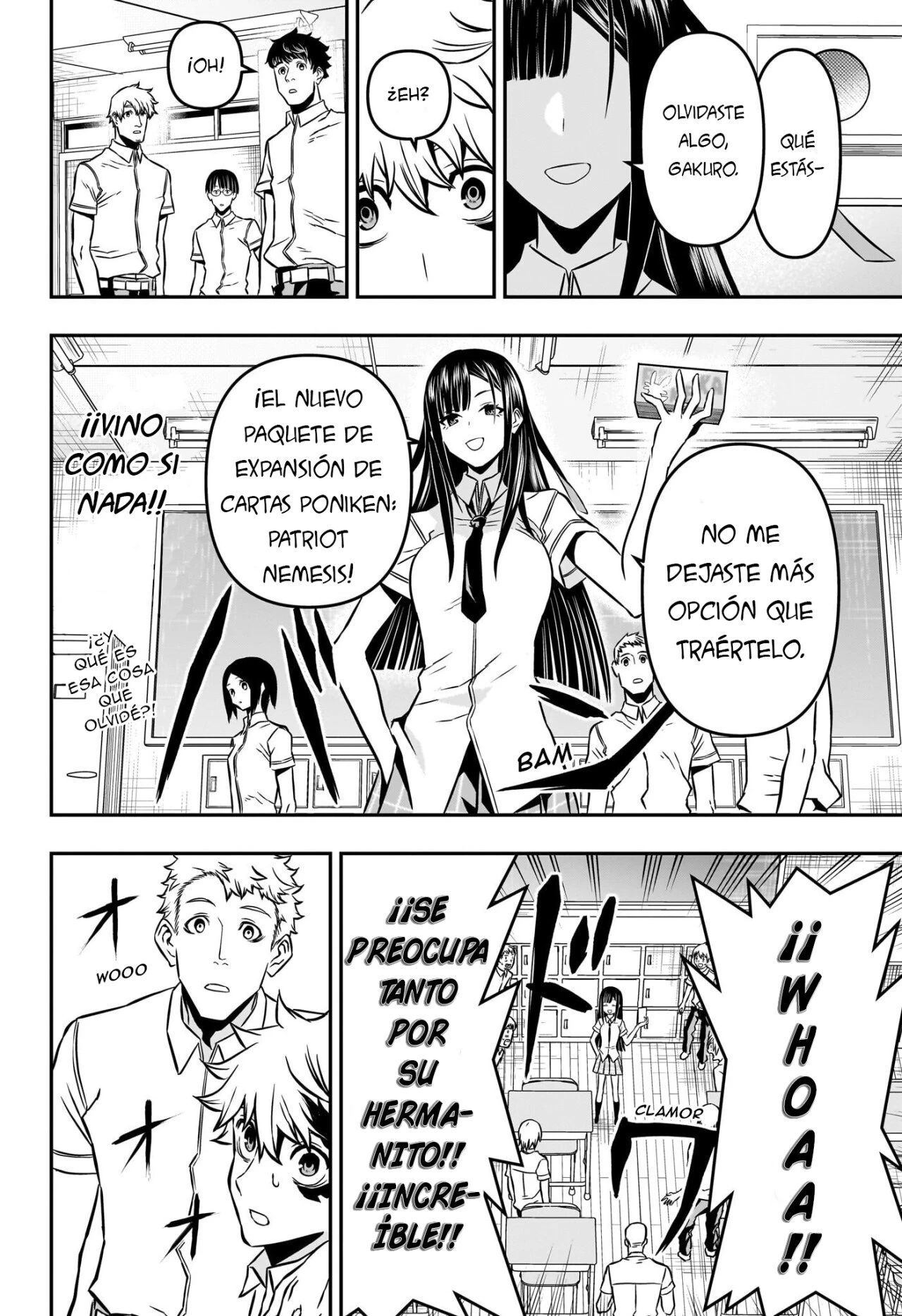 Read Nue's Exorcist ES Manga Online