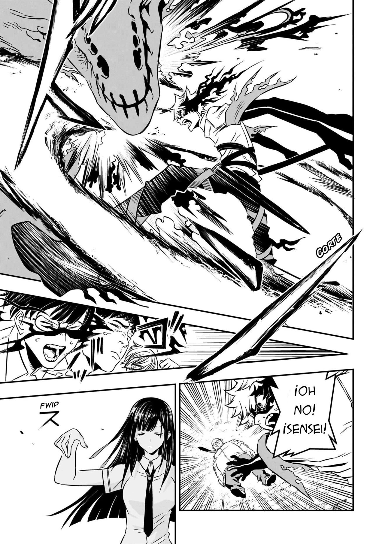 Read Nue's Exorcist ES Manga Online