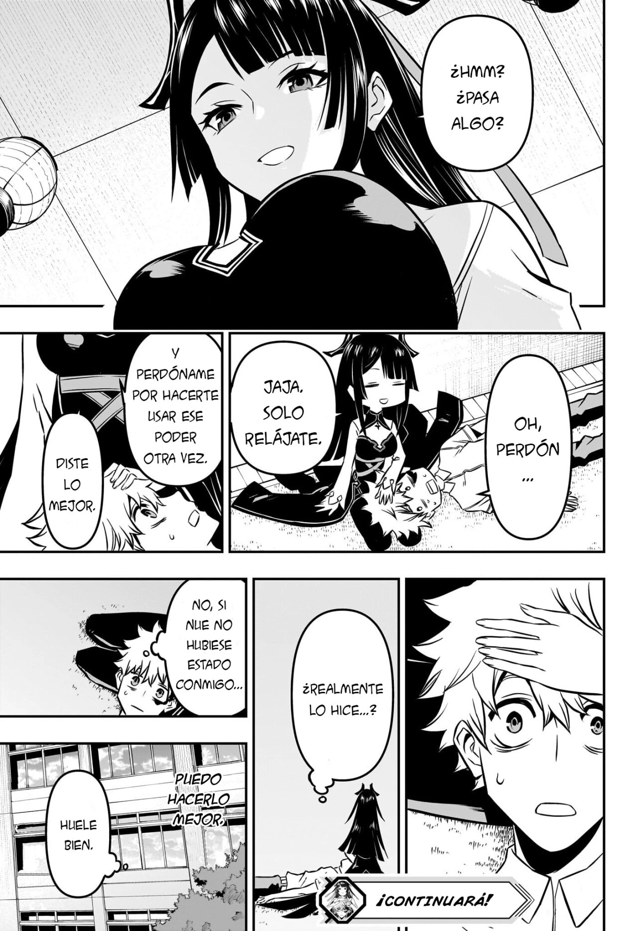 Read Nue's Exorcist ES Manga Online
