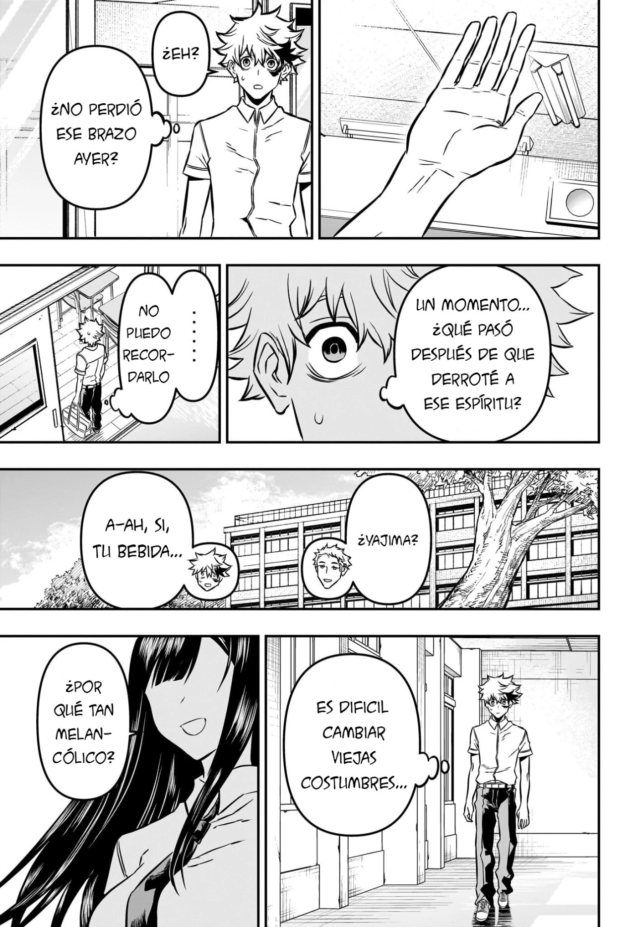 Read Nue's Exorcist ES Manga Online
