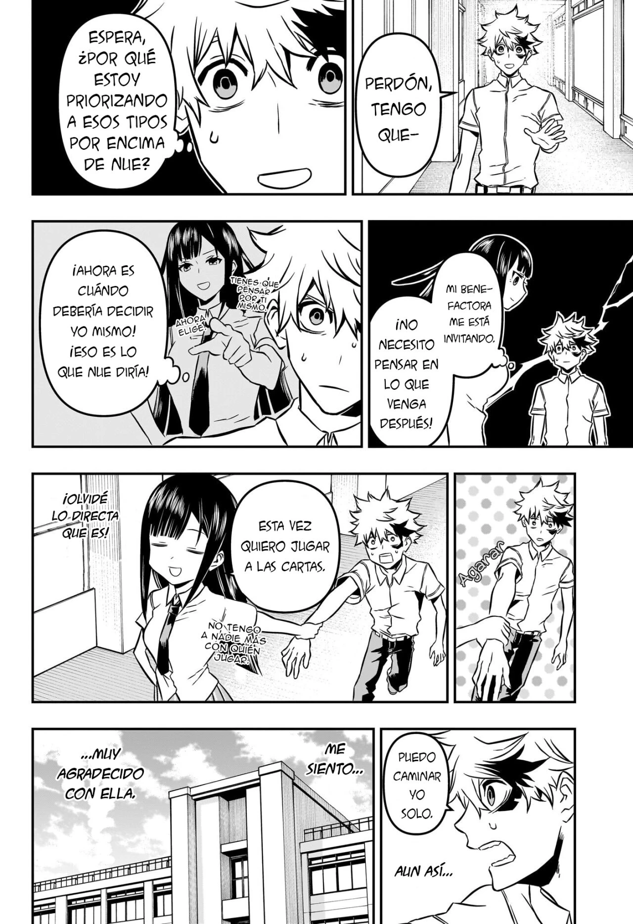 Read Nue's Exorcist ES Manga Online