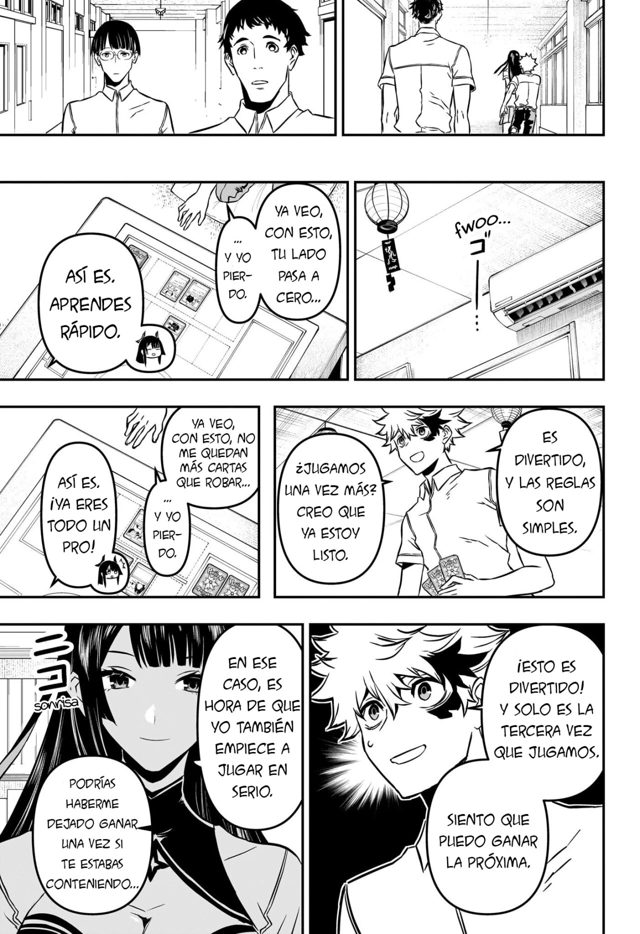 Read Nue's Exorcist ES Manga Online