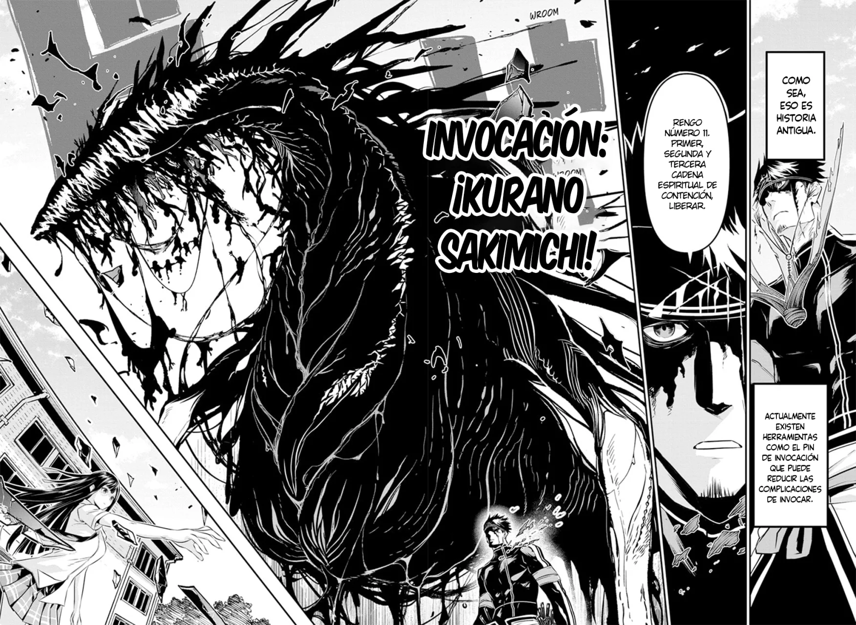 Read Nue's Exorcist ES Manga Online