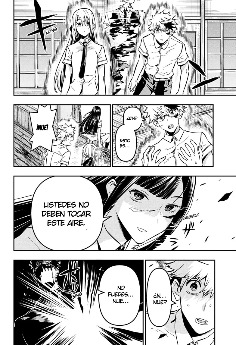 Read Nue's Exorcist ES Manga Online