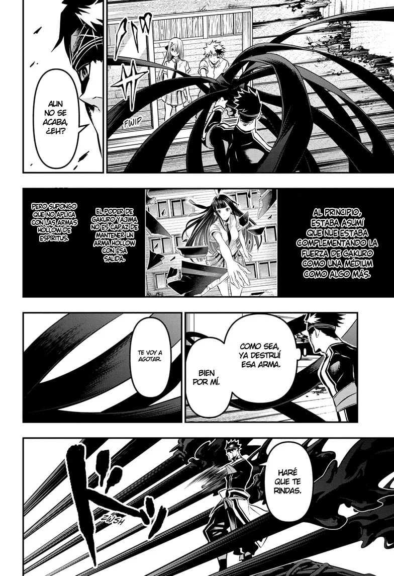 Read Nue's Exorcist ES Manga Online